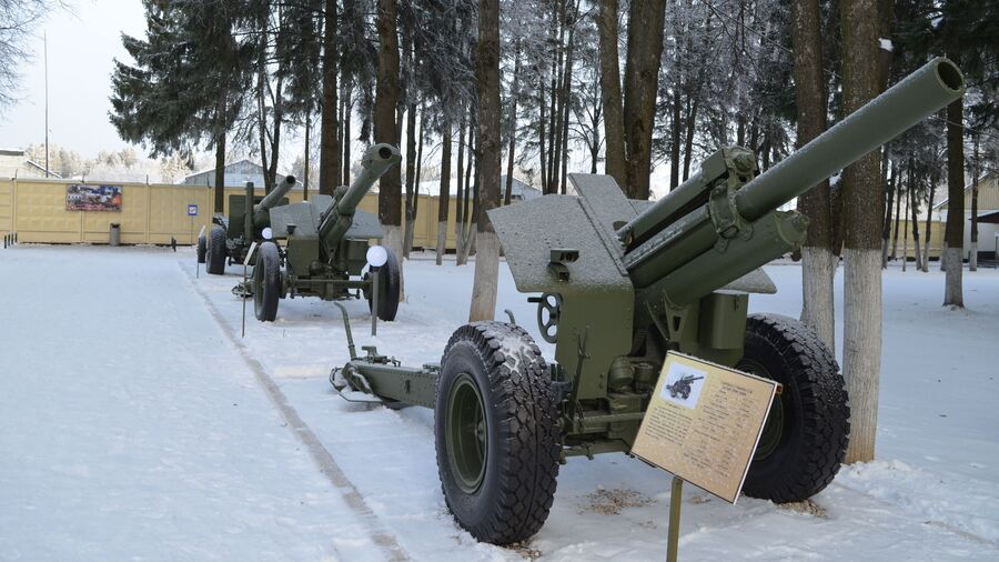 Музейная экспозиция салютного дивизиона