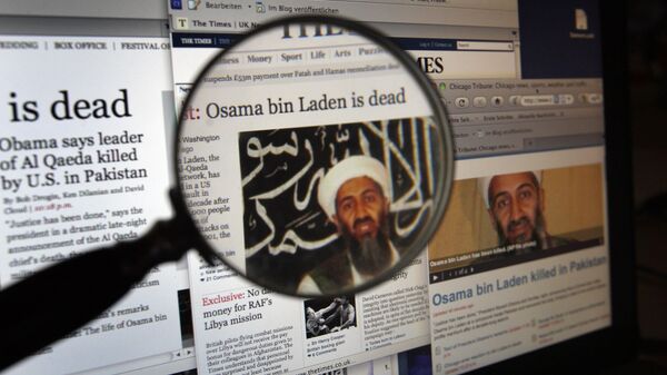 Заголовки в СМИ о смерти Усамы бен Ладена