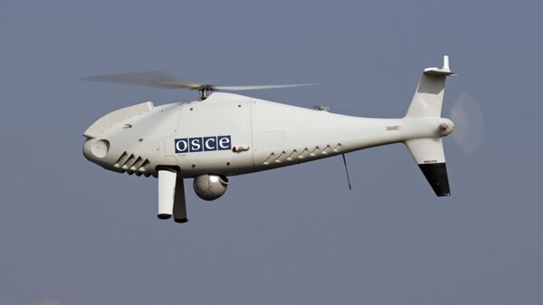 Беспилотный летательный аппарат дальнего радиуса действия Специальной Мониторинговой Миссии ОБСЕ на Украине