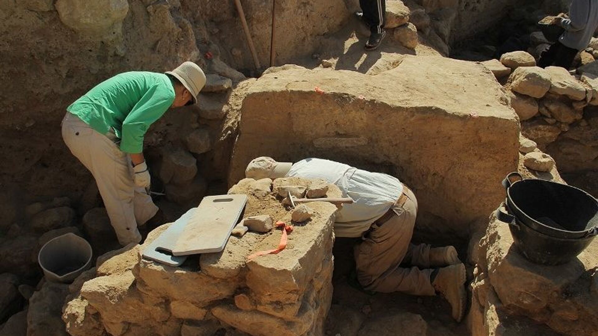 Археологи нашли древнейшие на Земле рыболовные снасти