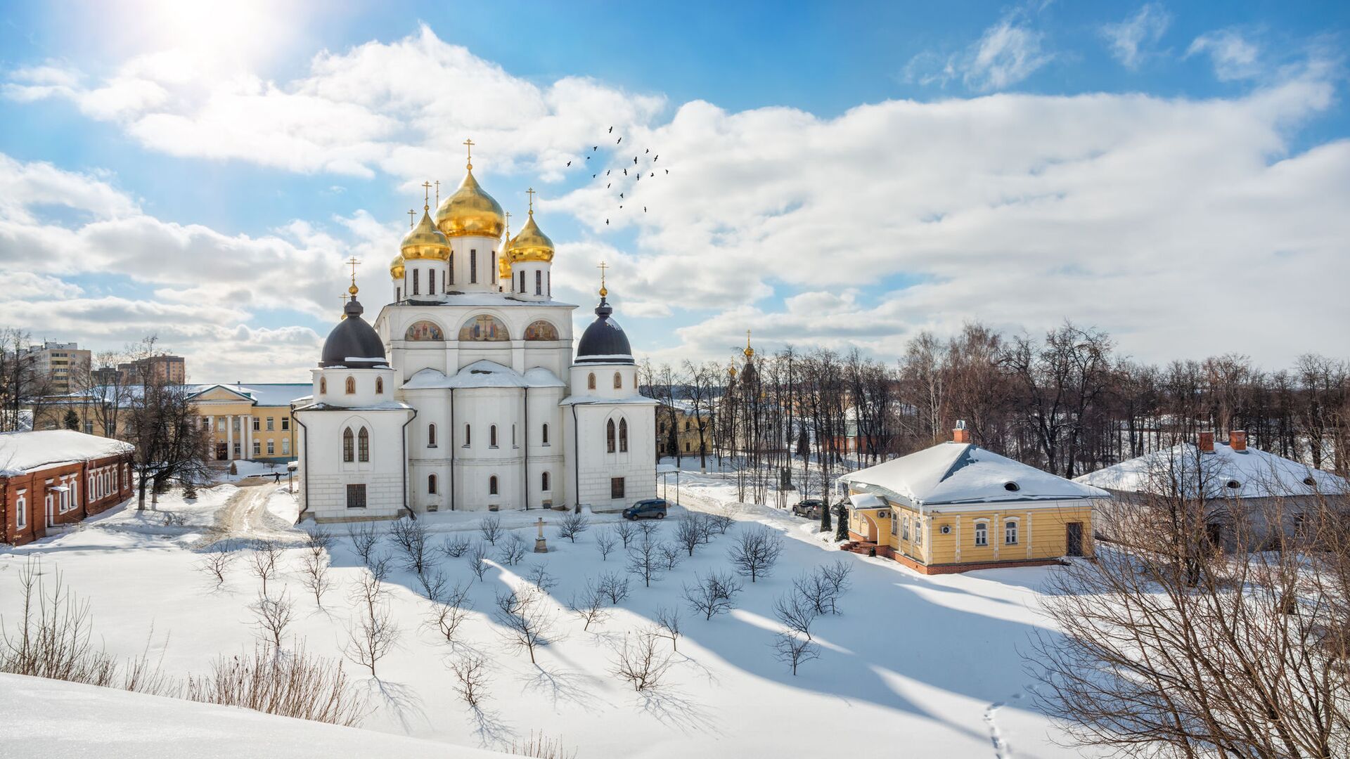 Успенский собор в Дмитрове - РИА Новости, 1920, 21.01.2022