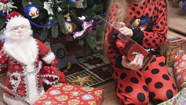 В Москве соберут новогодние подарки для детей без семьи