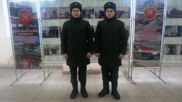 Братья-близнецы из Татарстана Анатолий и Николай Давыдовы