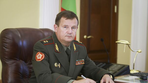 Министр обороны Белоруссии Андрей Равков