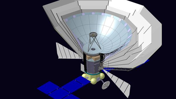  Проект крупнейшего виртуального радиотелескопа «Миллиметрон»