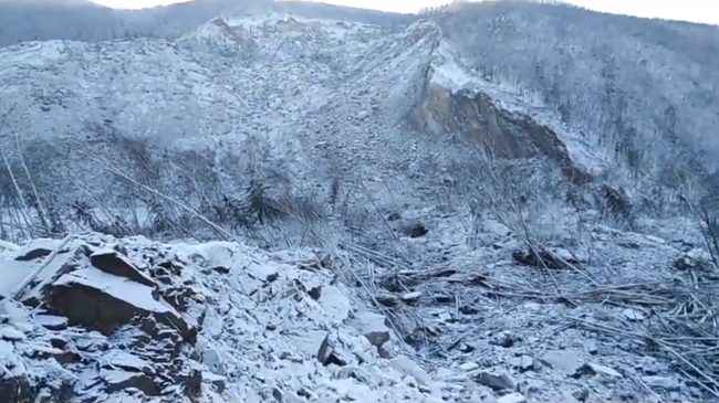 В Сети появилось видео с места падения метеорита в Хабаровском крае 