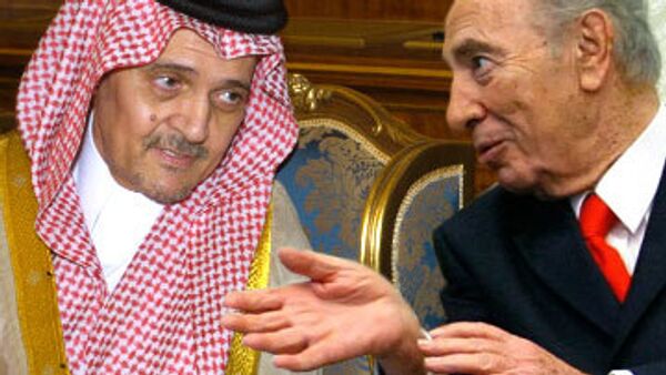 Президент Израиля и король Саудовской Аравии