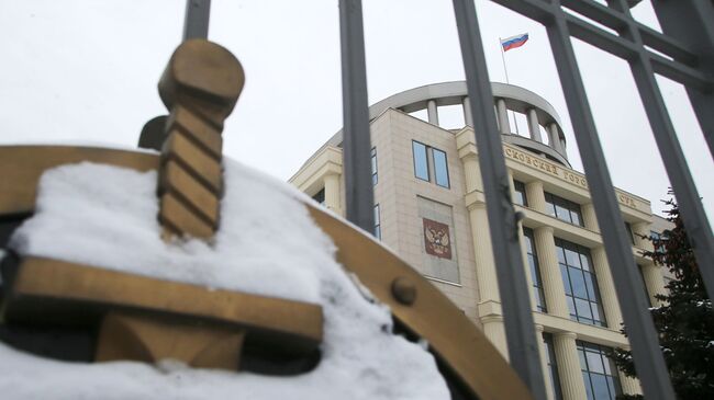 Здание московского городского суда