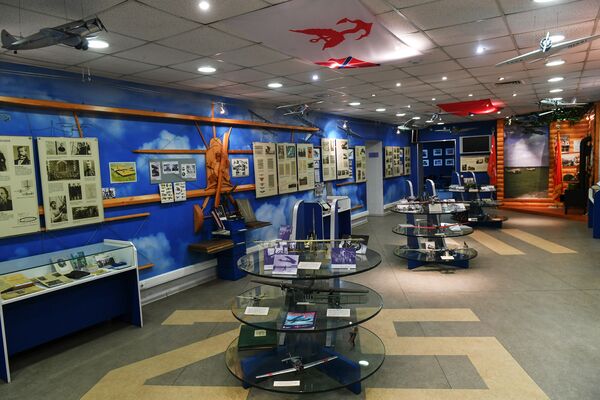 Музей Аэрофлота в аэропорту Шереметьево
