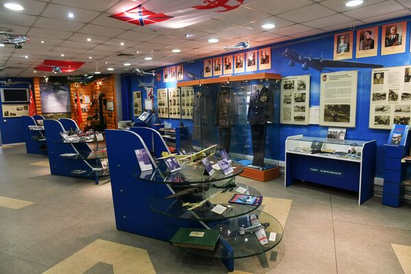 Музей Аэрофлота в аэропорту Шереметьево