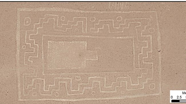 Бэтмэн и другие петроглифы, найденные в долине Сиуас в Перу
