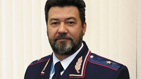 Начальник главного управления по противодействию экстремизму МВД России Тимур Валиулин