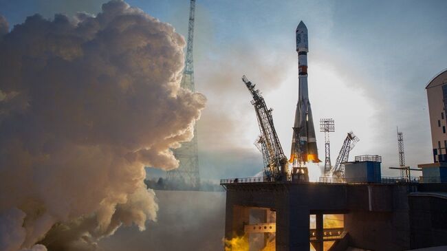 Пуск ракеты-носителя «Союз-2.1а» с космодрома Восточный 27 декабря 2018 года