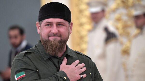  Глава Чеченской Республики Рамзан Кадыров