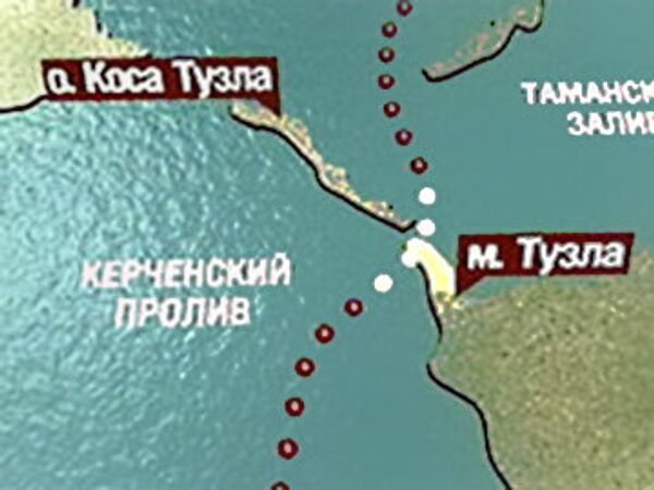 Украина и РФ не продвинулись в делимитации границы в Керченском проливе