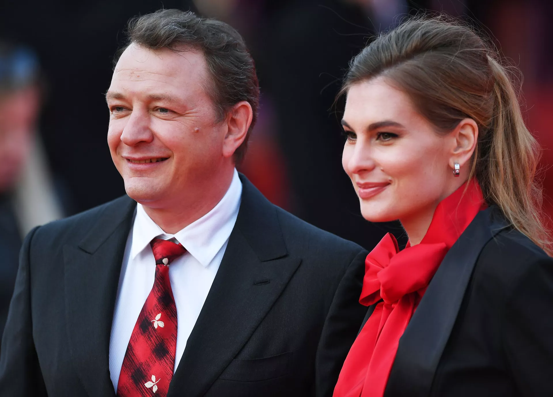 Актер Марат Башаров с Елизаветой Шевырковой Актер Марат Башаров с Елизаветой Шевырковой - РИА Новости, 1920, 11.06.2025