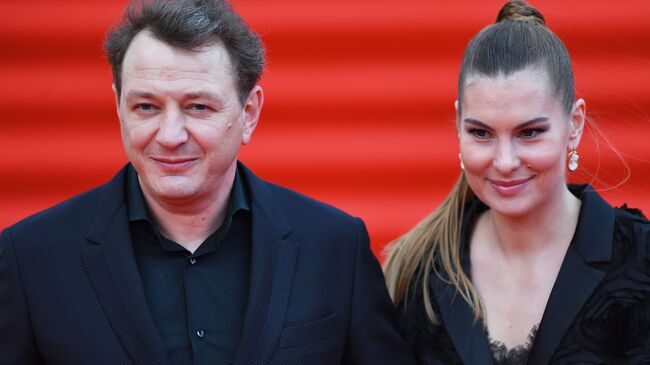 Актер Марат Башаров и Елизавета Шевыркова