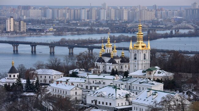 Киево-Печерская Лавра в Киеве