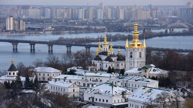 Киево-Печерская лавра в Киеве