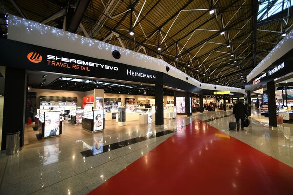 Торговая галерея Travel Retail терминала В аэропорта Шереметьево