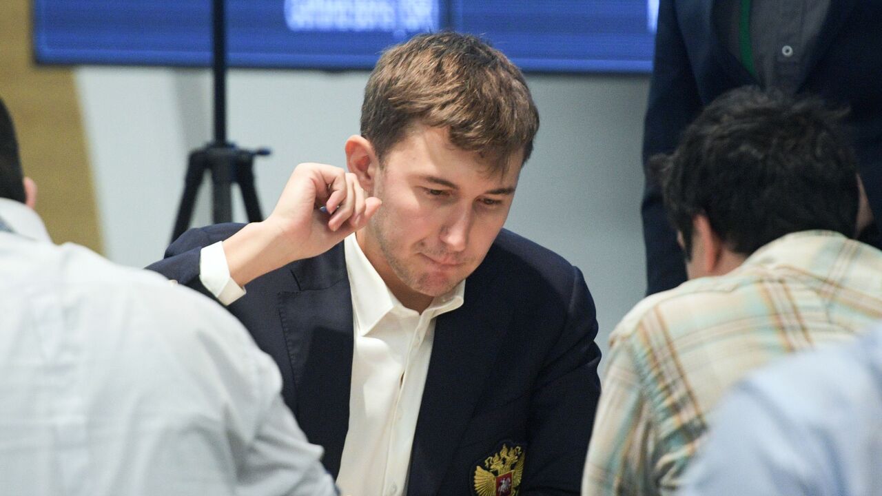Сергей Карякин 2021 шахматы
