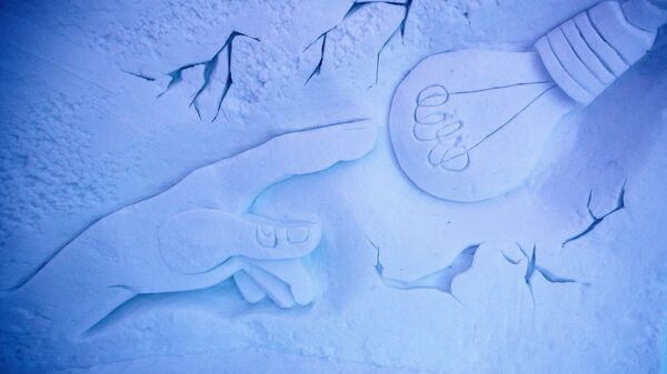 Фестиваль снежно-ледовой скульптуры
