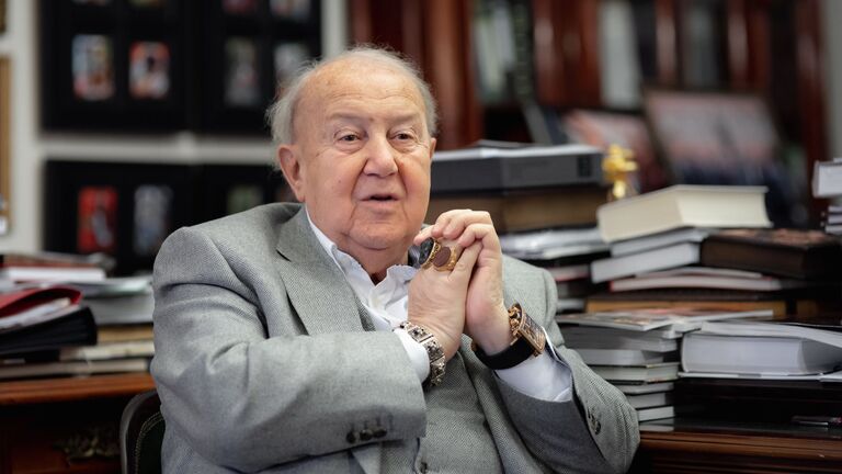 Президент Российской академии художеств Зураб Церетели 