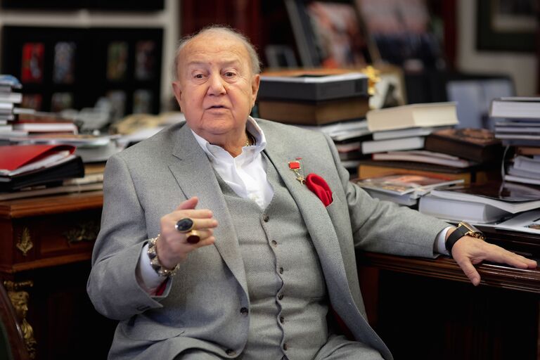 Президент Российской академии художеств Зураб Церетели