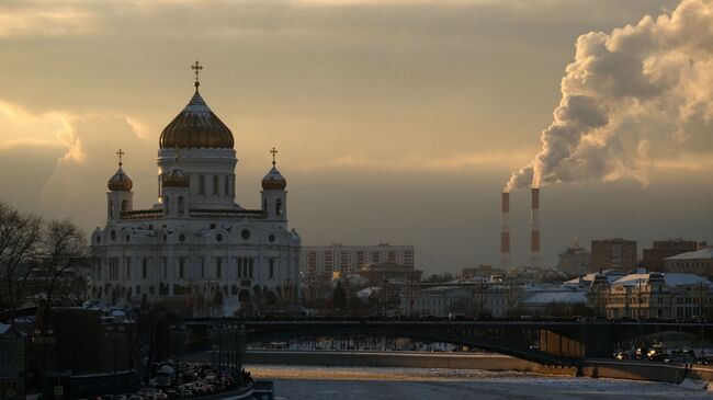 Храм Христа Спасителя в Москве