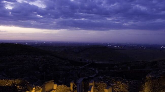 Развалины Гебекли-Тепе