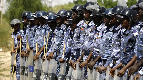 Суданская полиция
