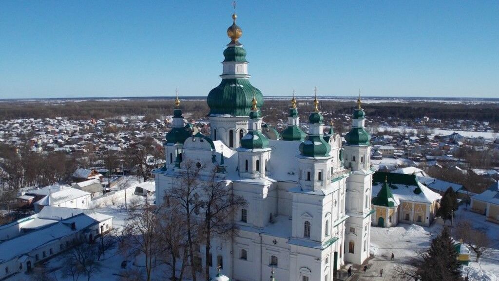 Свято-Троицкий кафедральный собор в Чернигове - РИА Новости, 1920, 25.11.2022