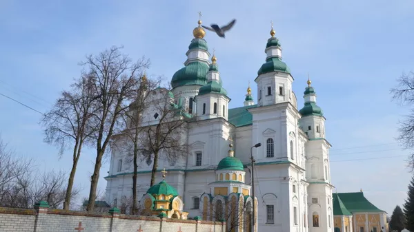 Свято-Троицкий кафедральный собор в Чернигове Свято-Троицкий кафедральный собор в Чернигове