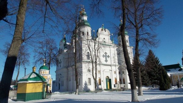 Свято-Троицкий кафедральный собор в Чернигове
