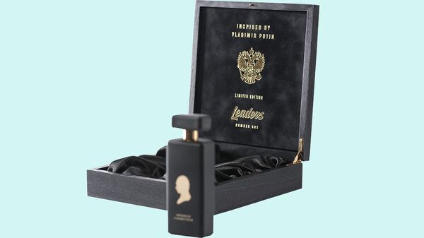 Подарочная упаковка мужского парфюма Number one