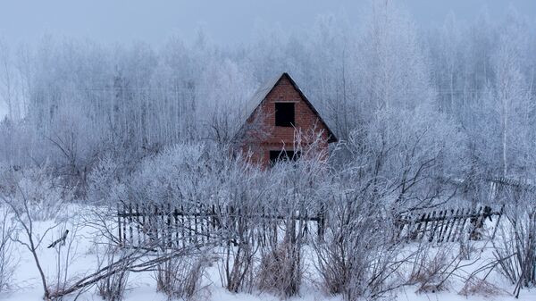 Недостроенная дача в Омской области
