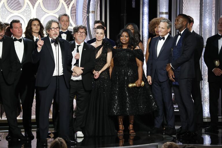 Картина Зеленая книга завоевала Золотой глобус в категории лучшая комедия/мюзикл