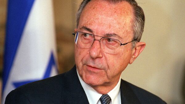 Бывший министр обороны Израиля Моше Аренс