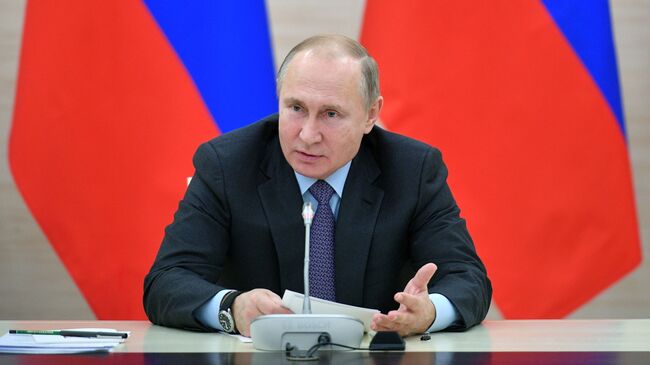 Президент РФ Владимир Путин