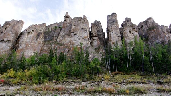Национальный природный парк Ленские столбы в Якутии