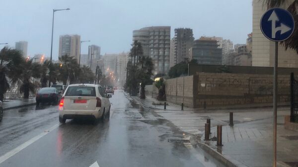 Набережная Бейрута