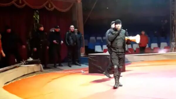 Судебные приставы прервали представление передвижного цирка в Уфе
