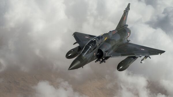 Истребитель ВВС Франции Mirage 2000D 
