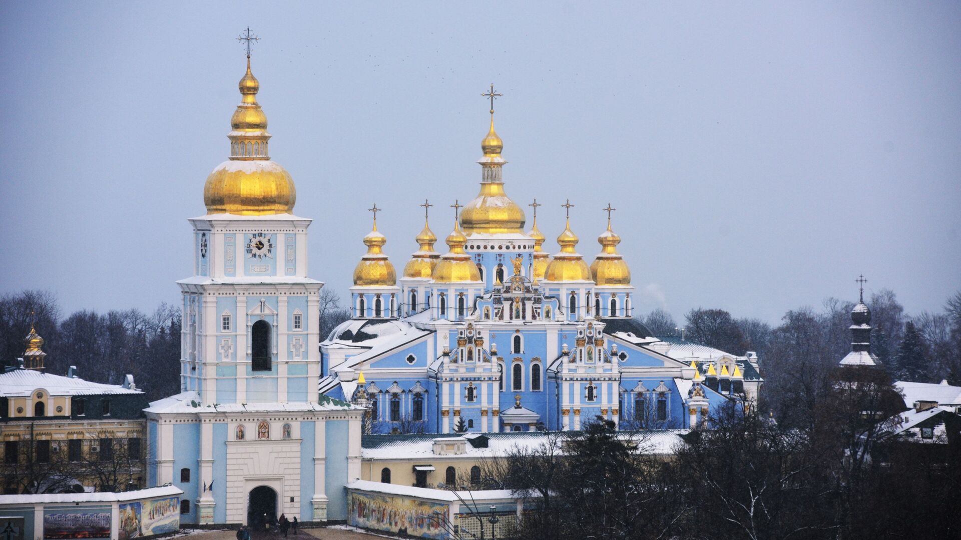 Михайловский Златоверхий собор - РИА Новости, 1920, 11.03.2021