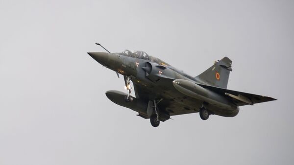 Истребитель ВВС Франции Mirage 2000D