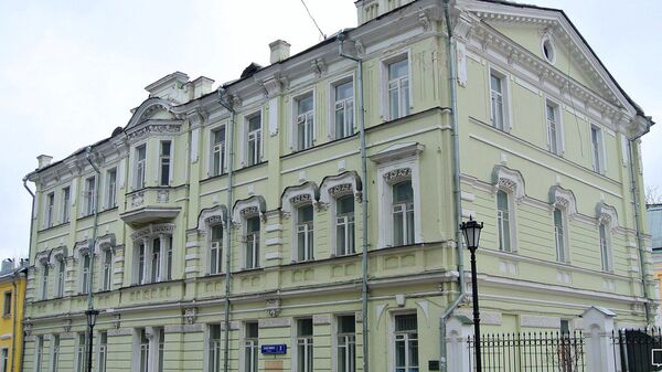 Доходный дом начала XX века на улице Забелина в Москве