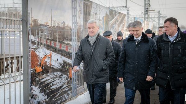 Открытие новой железнодорожной платформы Карачарово