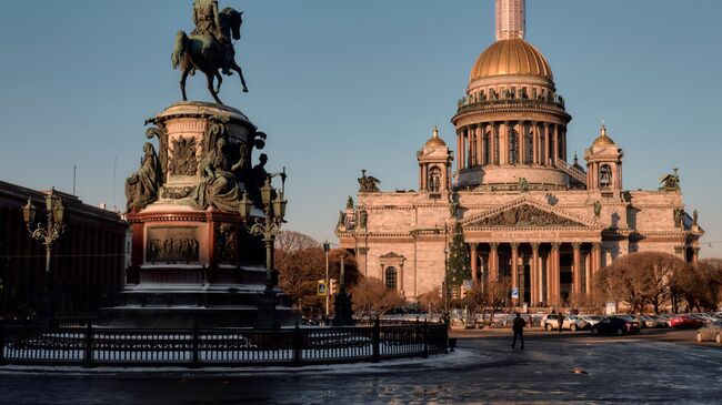 Исаакиевский собор в Петербурге