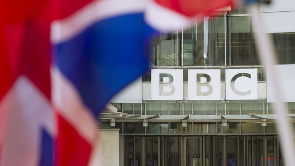 Офис телерадиовещательной корпорации BBC в Лондоне
