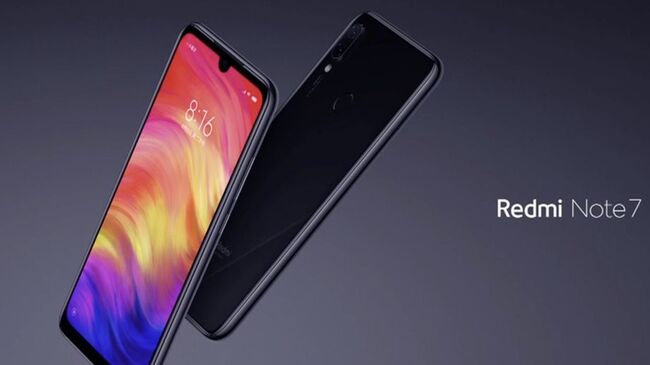 Смартфон Xiaomi Redmi Note 7 